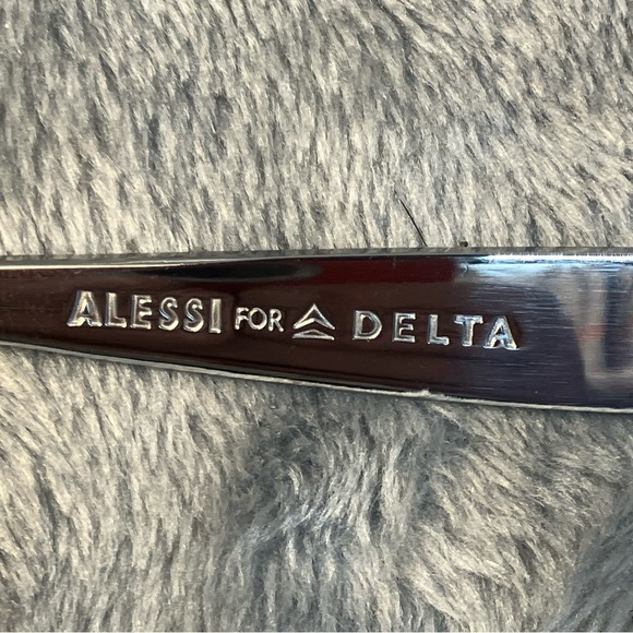 LOT of 12 Alessi Delta Heart Shaped Spoon Coffee Tea Dessert - Picture 5 of 8